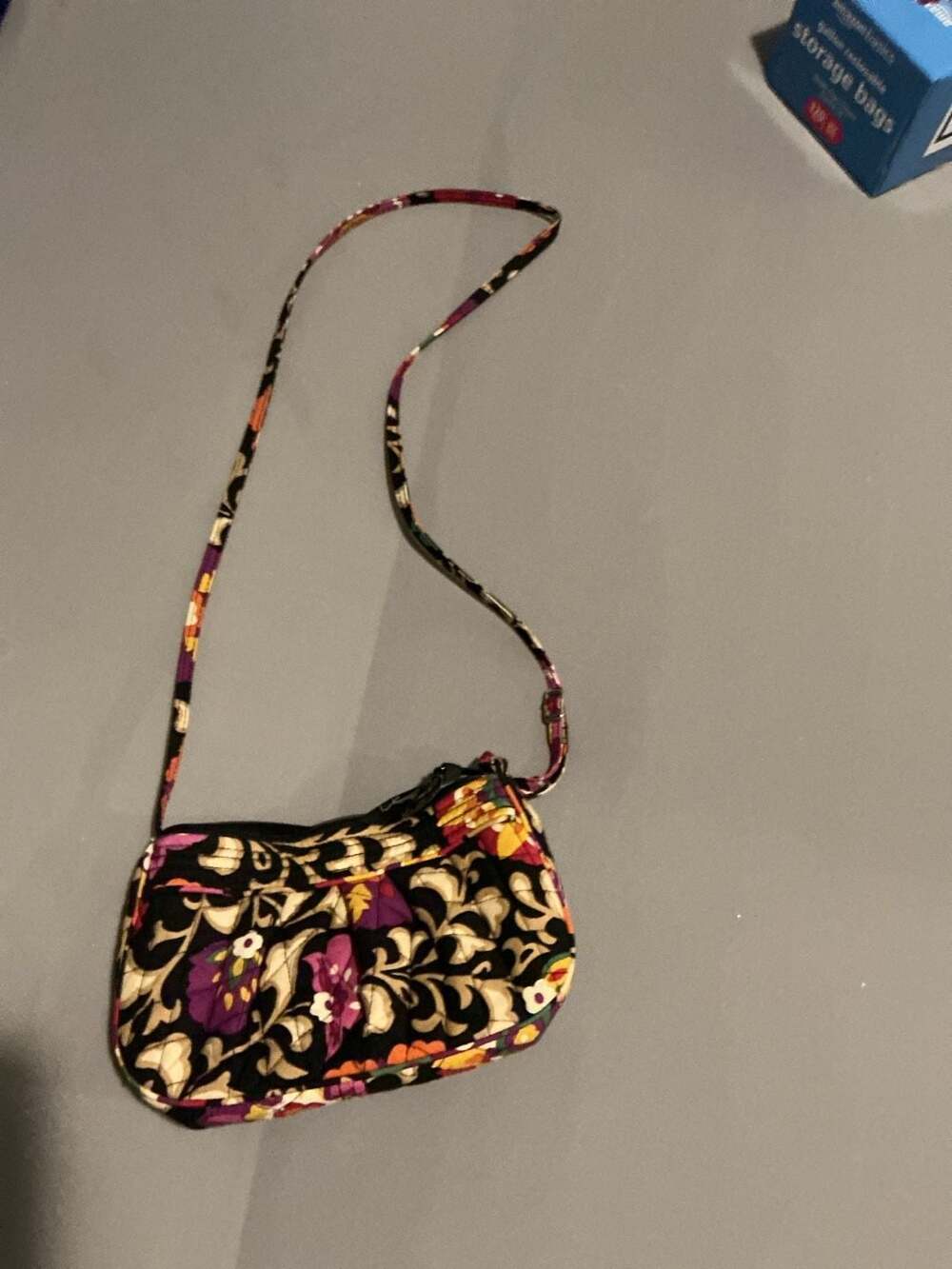 Vera Bradley Suzani Frannie Shoulder Bag Purse (z7)
